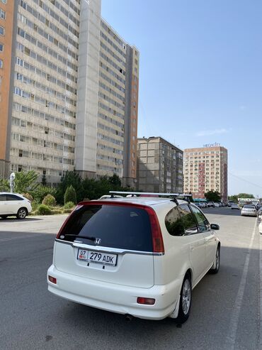 рассрочка авто бишкек без первоначального взноса: Honda Stream: 2001 г., 1.7 л, Автоматтык, Бензин, Вэн/Минивэн