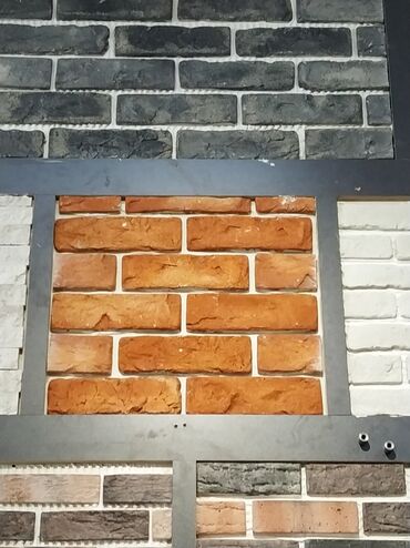 kafeli: Dekorativ kərpic panelləri – interyer və eksteryer üçün - Material