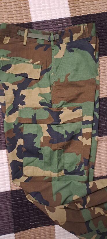 купить настоящий якутский нож: Продаются оригинальные штаны BDU Woodland армии США