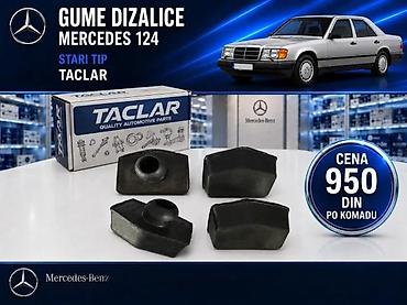 digalka za kola: GUMA ZA DIZALICU CEP MERCEDES 124 190 C E KLASA W202 210 | Guma za — 2
