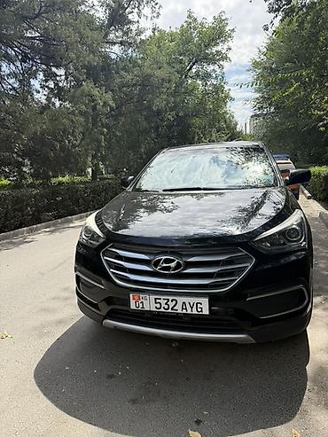 spark 2017: Hyundai Santa Fe: 2017 г., Автомат, Кроссовер — 1