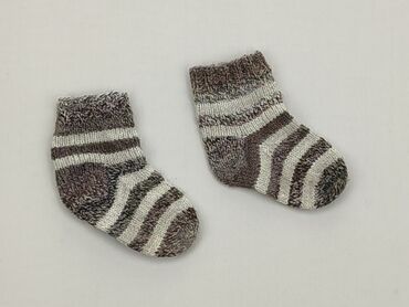 jony srebra w skarpetach: Socks, 19–21, condition - Good