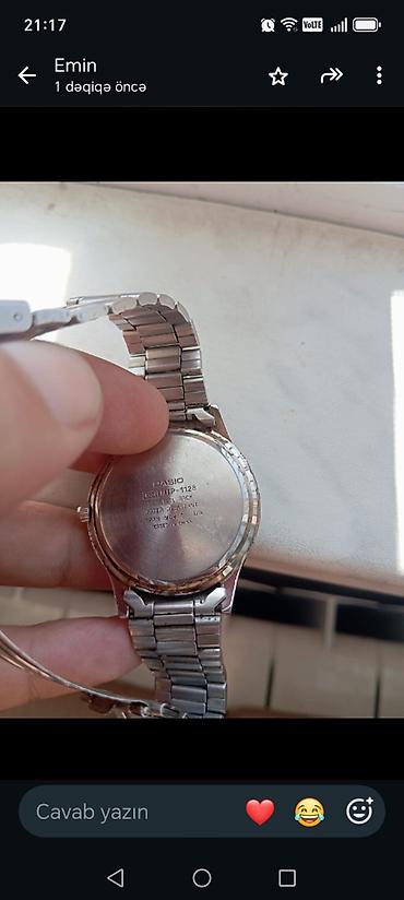 t winner: Kişi qol saatı – Casio Quartz MTP-1128 - Korpus və bilərzik — 3