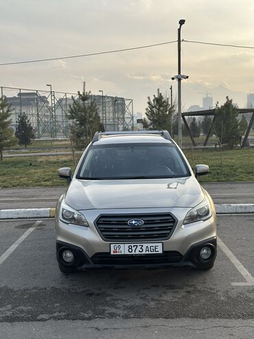 Subaru: Subaru Outback: 2015 г., 2.5 л, Вариатор, Бензин, Кроссовер — 3
