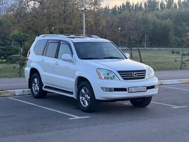 Lexus: Lexus GX: 2008 г., 4.7 л, Автомат, Бензин, Внедорожник