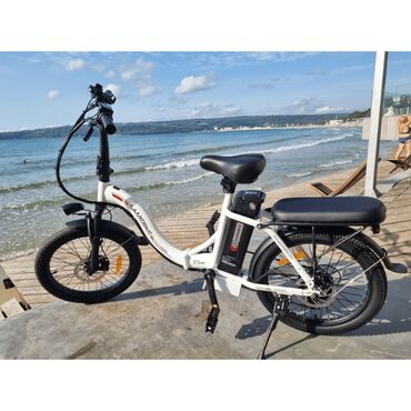 Электровелосипеды: Электровелосипед, Новый — 16