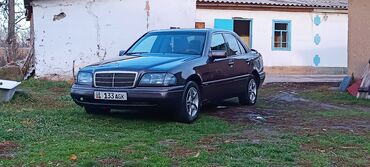 мерс гигант 714: Mercedes-Benz C 180: 1995 г., 1.8 л, Механика, Бензин, Седан