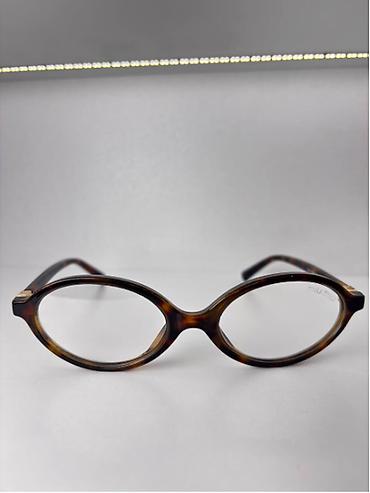 what: Очки для зрения Miu Miu. Оправа для очков Овальная форма, тёплый — 1