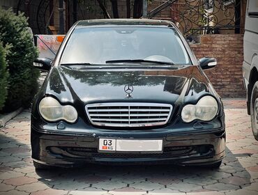 соко сатылат: Mercedes-Benz C-Class: 2000 г., 1.8 л, Автоматтык, Бензин, Седан