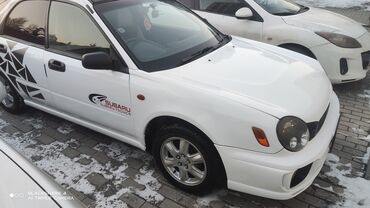 импреза impreza: Subaru Impreza: 2001 г., 1.5 л, Автомат, Бензин, Универсал