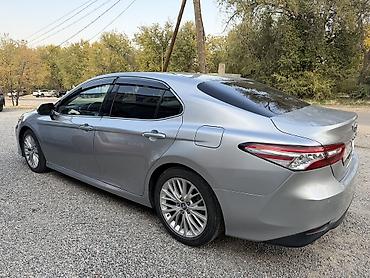 camry 2017: Toyota Camry: 2018 г., 2.5 л, Вариатор, Гибрид, Седан — 7