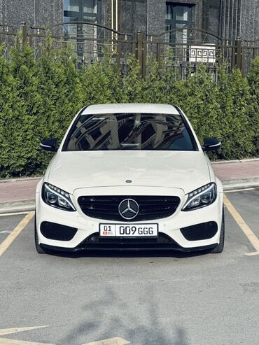 сешка цешка: Mercedes-Benz C-Class: 2015 г., 1.8 л, Бензин, Седан