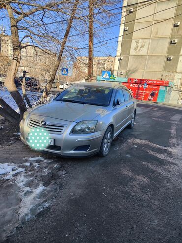 авенсис версо бишкек: Toyota Avensis: 2009 г., 2 л, Типтроник, Бензин, Седан