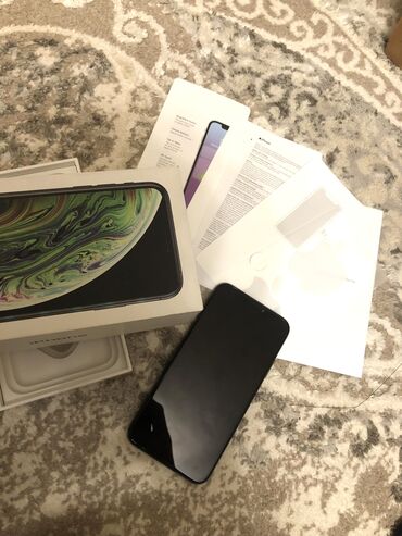 Apple iPhone: IPhone Xs, Б/у, 256 ГБ, Коробка, 76 %