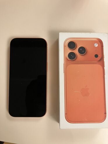 Apple iPhone: IPhone 17 Pro, 256 GB, Narıncı, Sənədlərlə -da lalafo.az — 1 Apple iPhone: IPhone 17 Pro, 256 GB, Narıncı, Sənədlərlə — 1