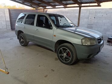 Mazda: Mazda Tribute: 2004 г., 2 л, Механика, Бензин, Внедорожник