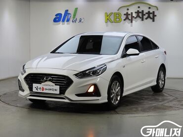 Hyundai: Hyundai Sonata: 2018 г., 2 л, Автомат, Газ, Седан — 8
