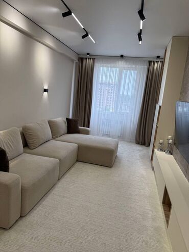 эко сити: 3 комнаты, 72 м², Элитка, 7 этаж, Дизайнерский ремонт