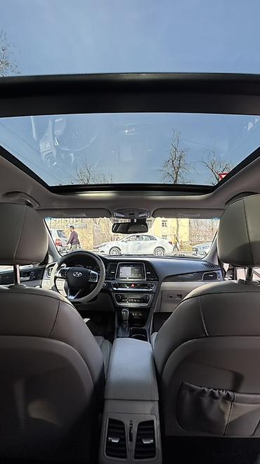 Hyundai: Hyundai Sonata: 2018 г., 2.4 л, Автомат, Бензин, Седан — 11