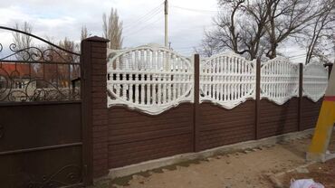 покраска ворот бишкек: Покраска наружных стен, На водной основе, Больше 6 лет опыта