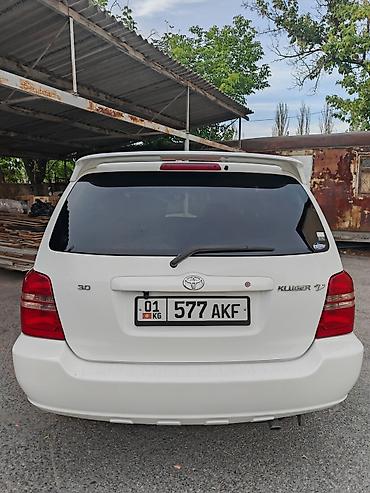 Унаа сатуу: Toyota Kluger: 2002 г., 3 л, Автомат, Бензин, Жол тандабас — 2