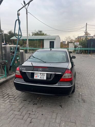 машинка гелик: Mercedes-Benz E-Class: 2007 г., 3.5 л, Автомат, Бензин, Седан
