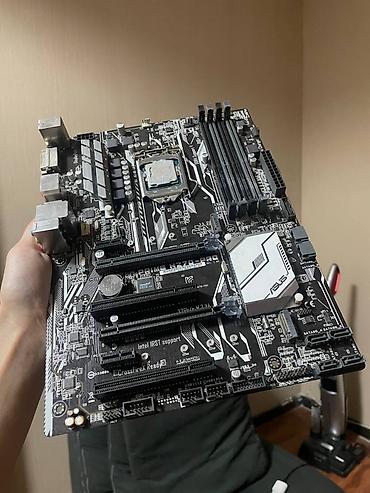 logitech g203: Материнская плата для ПК, Б/у, Asus, LGA1151, ATX — 1