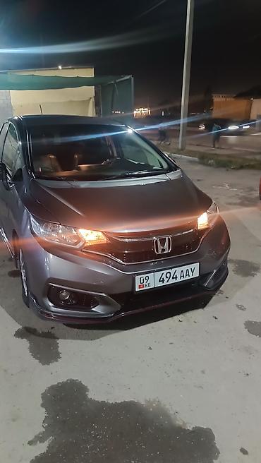 Honda: Honda Fit: 2017 г., 1.5 л, Вариатор, Бензин, Хэтчбэк — 5
