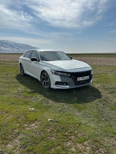 аккорд машина цена: Honda Accord: 2018 г., 1.5 л, Автомат, Бензин, Седан