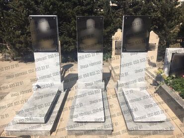 Başqa xidmətlər: Mezar - qebir daşları : Hər növ məzar,qəbir,heykel daşlarının — 13