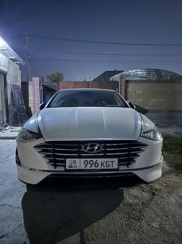 reno stepway: Hyundai Sonata: 2019 г., 2 л, Автомат, Газ, Седан — 3