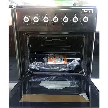 Кухонные плиты и варочные поверхности: Ferre, Газовая, Механическое, Напольная, Новый, Рассрочка — 8