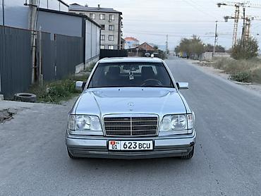 01: Mercedes-Benz W124: 1994 г., 3.2 л, Автомат, Бензин, Седан — 1