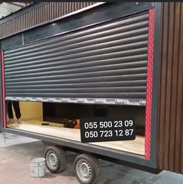 Jalüz qapılar: Jalüz qapılar Alüminium — 18