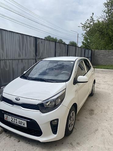 Транспорт: Kia Morning: 2019 г., 0.1 л, Автомат, Бензин — 1