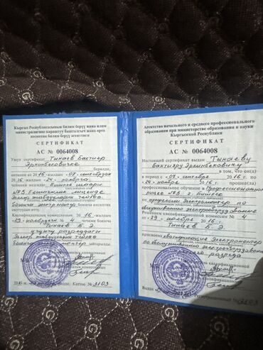электрик промышленный: Промышленный электрик с профессиональным образованием и практическим