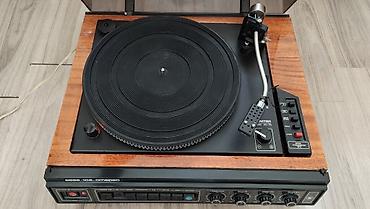 Другая аудиотехника: 3 аппарата винтажных Советского производства: проигрыватель — 3