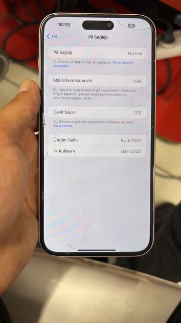 Kompüter, noutbuk və planşetlər: IPhone 15 Plus, 128 GB, Çəhrayı