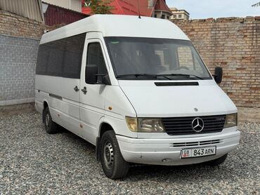 Mercedes-Benz: Mercedes-Benz Спринтер: 1996 г., 2.9 л, Механика, Дизель, Фургон
