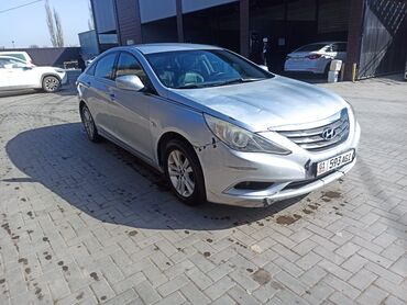 Hyundai: Hyundai Sonata: 2012 г., 2 л, Автомат, Газ, Седан