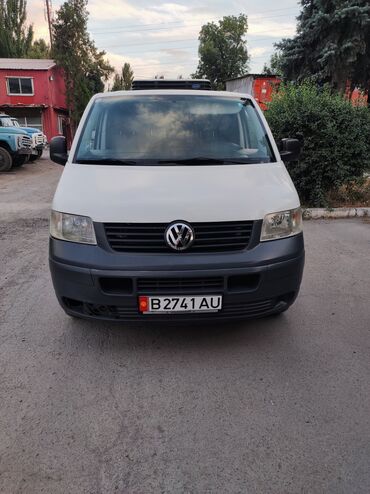 кич ка 5: Volkswagen Transporter: 2007 г., 2.5 л, Механика, Дизель, Бус