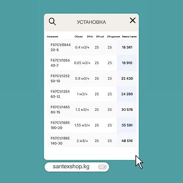смягчитель воды: Ионообменная установка для водоподготовки. Ключевые особенности: - — 2