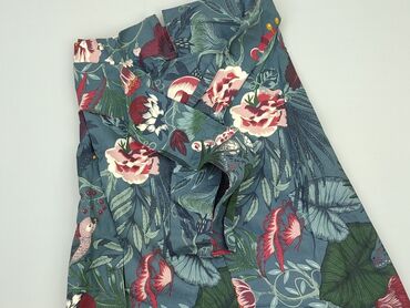 spódnice w kwiaty rozkloszowane: Skirt, S (EU 36), condition - Very good