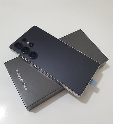 Samsung: Samsung Galaxy S25 Ultra – titanijum black - Ekran: veliki ravni — 5