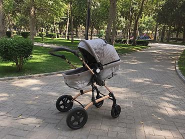 Araba-beşiklər: Uşaq arabası – çoxfunksiyalı, rahat və şəhər üçün ideal model - Tip — 3