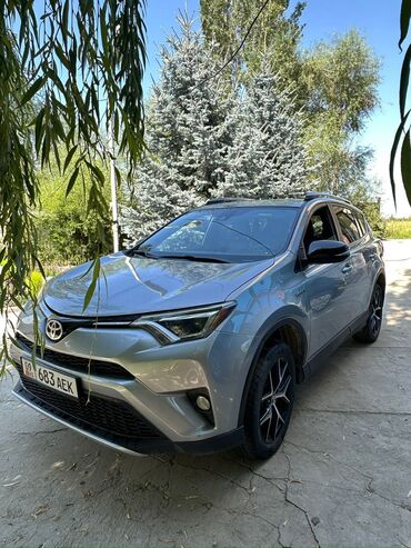Toyota: Toyota RAV4: 2017 г., 2.5 л, Вариатор, Гибрид, Кроссовер