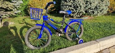 велосипед детский 6 9 лет бишкек цена: Детский велосипед от 4 до 6 лет Колеса 16. Пользовались очень мало