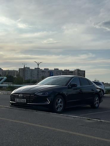 хундаи кона: Hyundai Sonata: 2020 г., 2 л, Автомат, Газ, Седан — 1