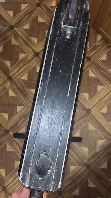 bot kar: Freestyle/profi skuter - Rəng: qara, mavi sıxac detallı - Güclü — 4