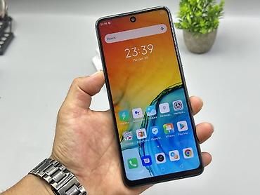 pro 11: Infinix Hot 11S, Б/у, 64 ГБ, цвет - Зеленый, 2 SIM — 2